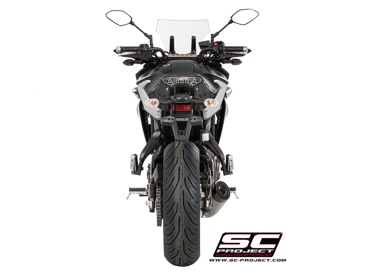 Picture of 2-1 Stainless steel full exhaust system, with S1 titanium exhaust