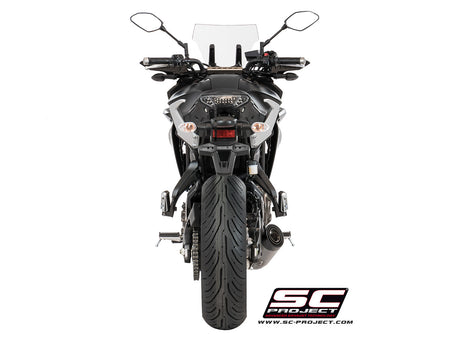 Picture of 2-1 Stainless steel full exhaust system, with S1 titanium exhaust