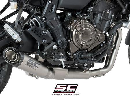 Picture of 2-1 Stainless steel full exhaust system, with S1 titanium exhaust