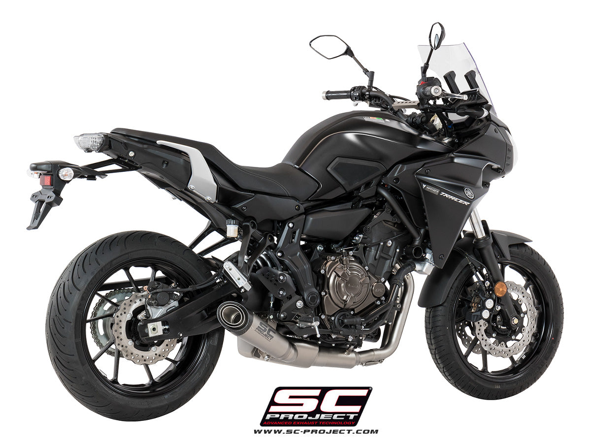 Picture of 2-1 Stainless steel full exhaust system, with S1 titanium exhaust