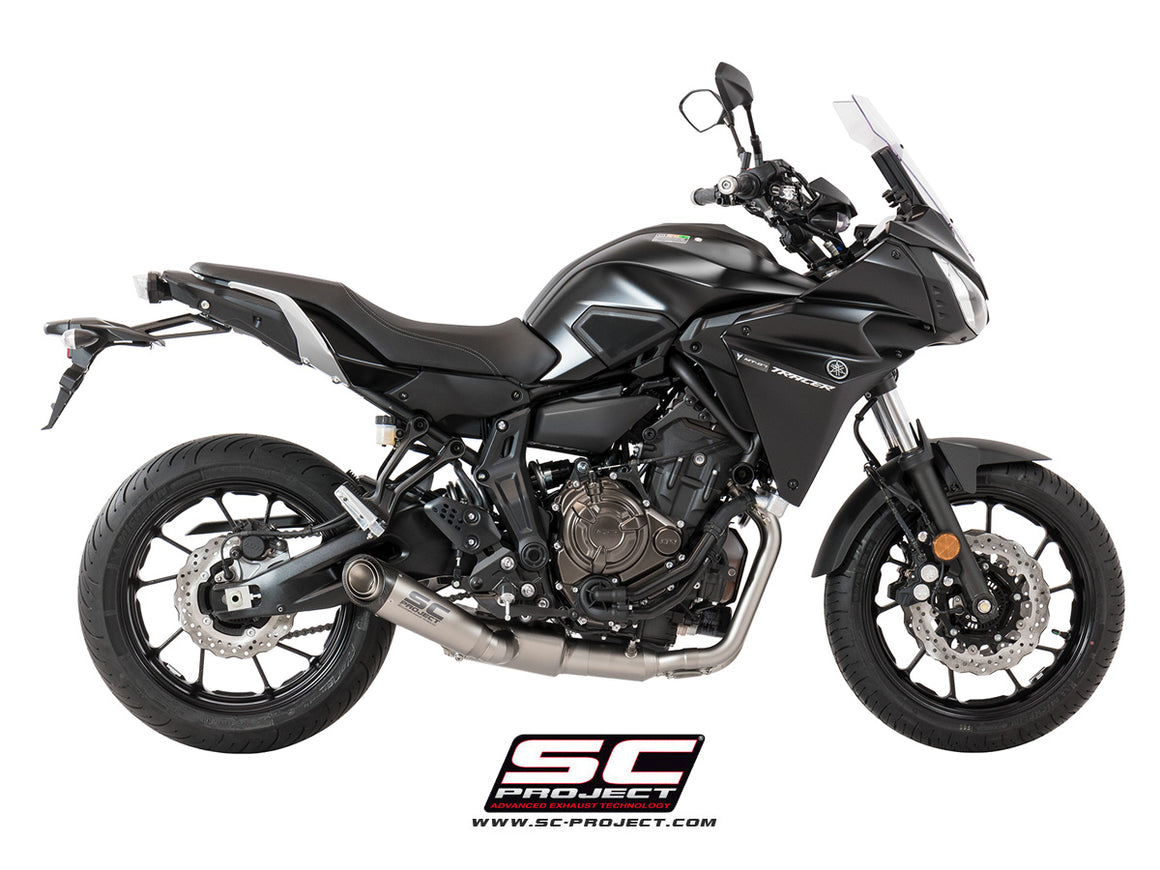 Picture of 2-1 Stainless steel full exhaust system, with S1 titanium exhaust