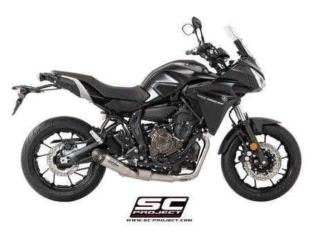 Picture of 2-1 Stainless steel full exhaust system, with S1 titanium exhaust