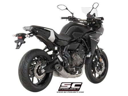 Picture of 2-1 Stainless steel full exhaust system, with S1 titanium exhaust