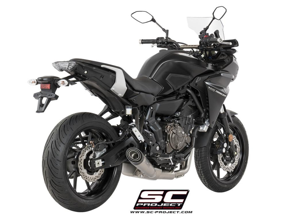 Picture of 2-1 Stainless steel full exhaust system, with S1 titanium exhaust
