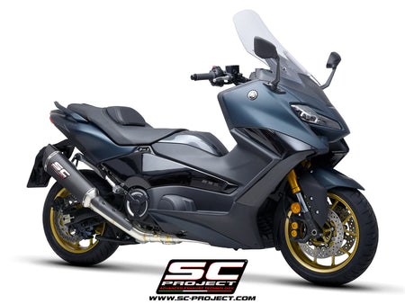Picture of 2-1 Stainless steel full exhaust system, with SC1-R carbon fibre exhaust