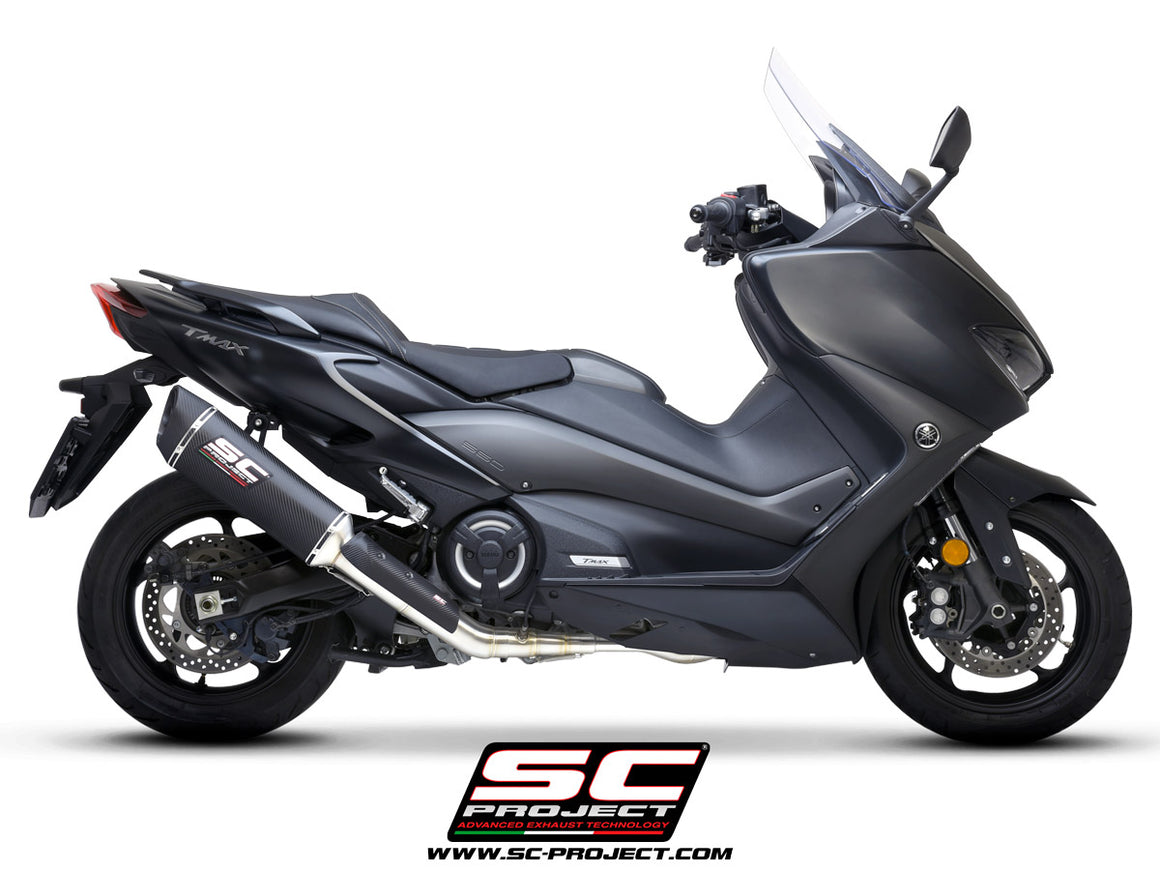 Picture of 2-1 Stainless steel full exhaust system, with SC1-R carbon fibre exhaust