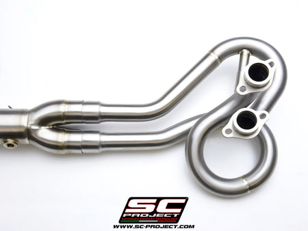 Picture of 2-1 Stainless steel full exhaust system, with SC1-R carbon fibre exhaust