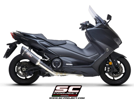Picture of 2-1 Stainless steel full exhaust system, with SC1-R carbon fibre exhaust