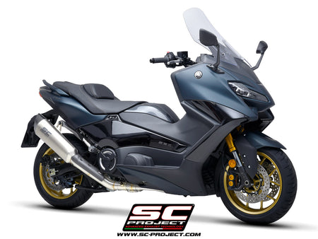Picture of 2-1 Stainless steel full exhaust system, with SC1-R titanium exhaust