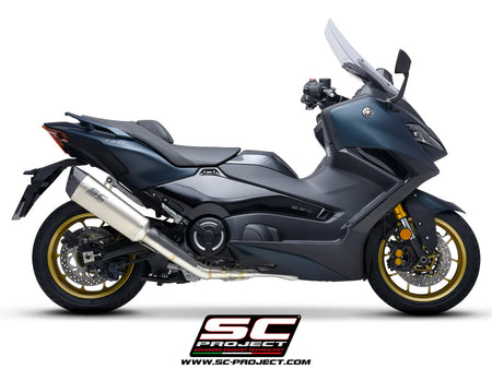 Picture of 2-1 Stainless steel full exhaust system, with SC1-R titanium exhaust