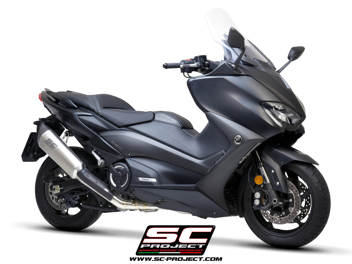 Picture of 2-1 Stainless steel full exhaust system, with SC1-R titanium exhaust