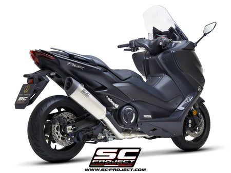 Picture of 2-1 Stainless steel full exhaust system, with SC1-R titanium exhaust