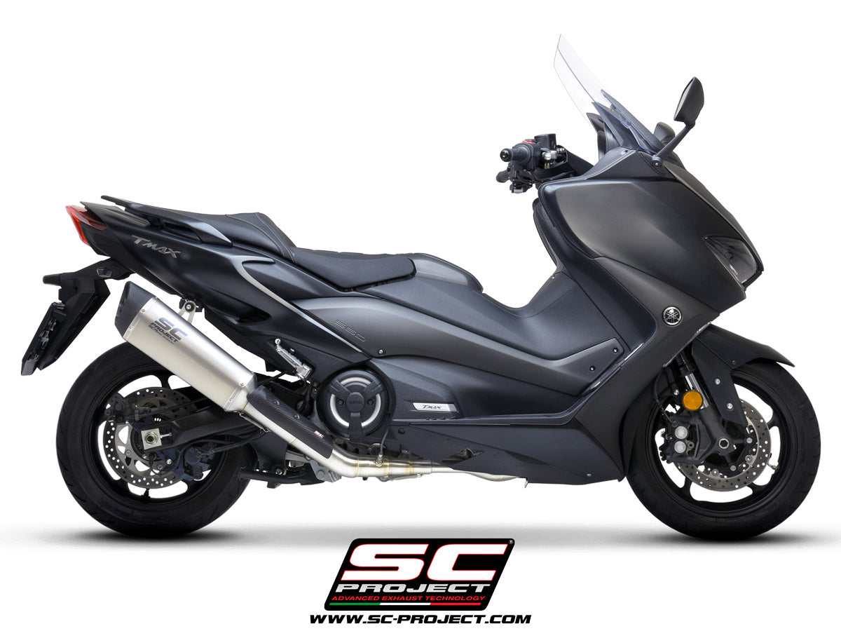 Picture of 2-1 Stainless steel full exhaust system, with SC1-R titanium exhaust