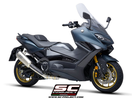 Picture of 2-1 Stainless steel full exhaust system, with SC1-R titanium exhaust