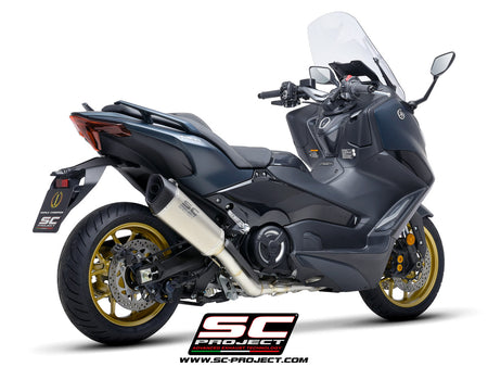 Picture of 2-1 Stainless steel full exhaust system, with SC1-R titanium exhaust