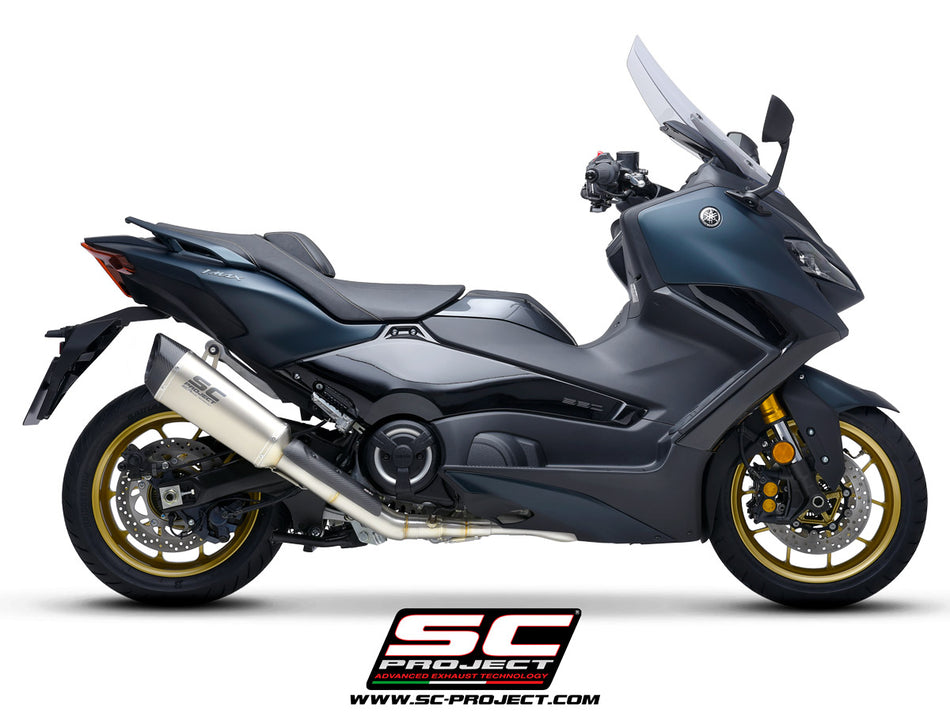 Picture of 2-1 Stainless steel full exhaust system, with SC1-R titanium exhaust