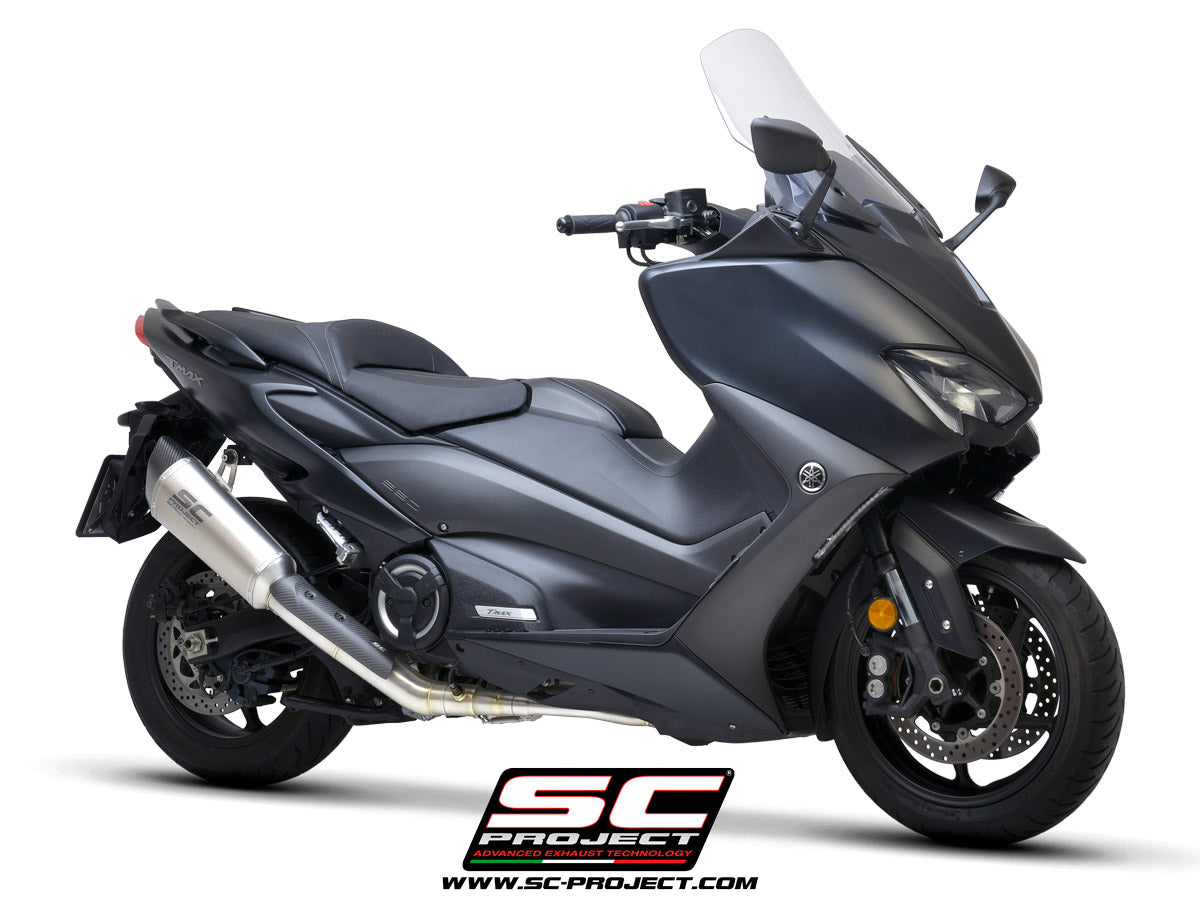 Picture of 2-1 Stainless steel full exhaust system, with SC1-R titanium exhaust