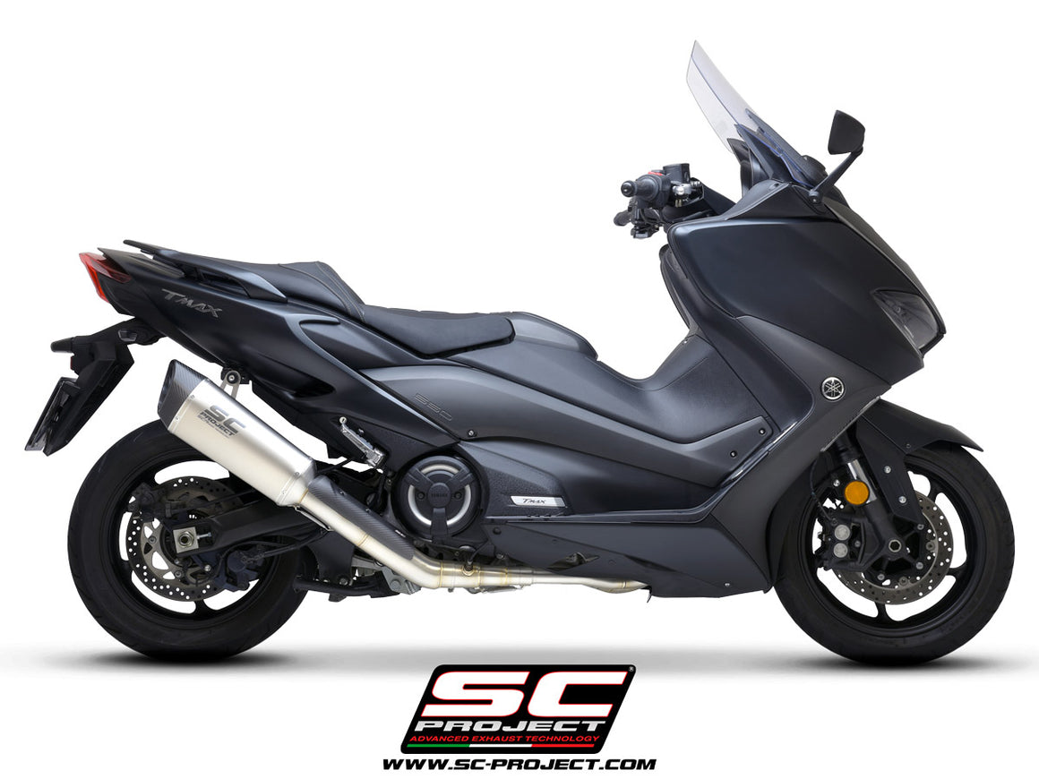 Picture of 2-1 Stainless steel full exhaust system, with SC1-R titanium exhaust