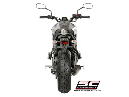 Picture of 2-1 Stainless steel full exhaust system, with Conico 70s stainless steel exhaust