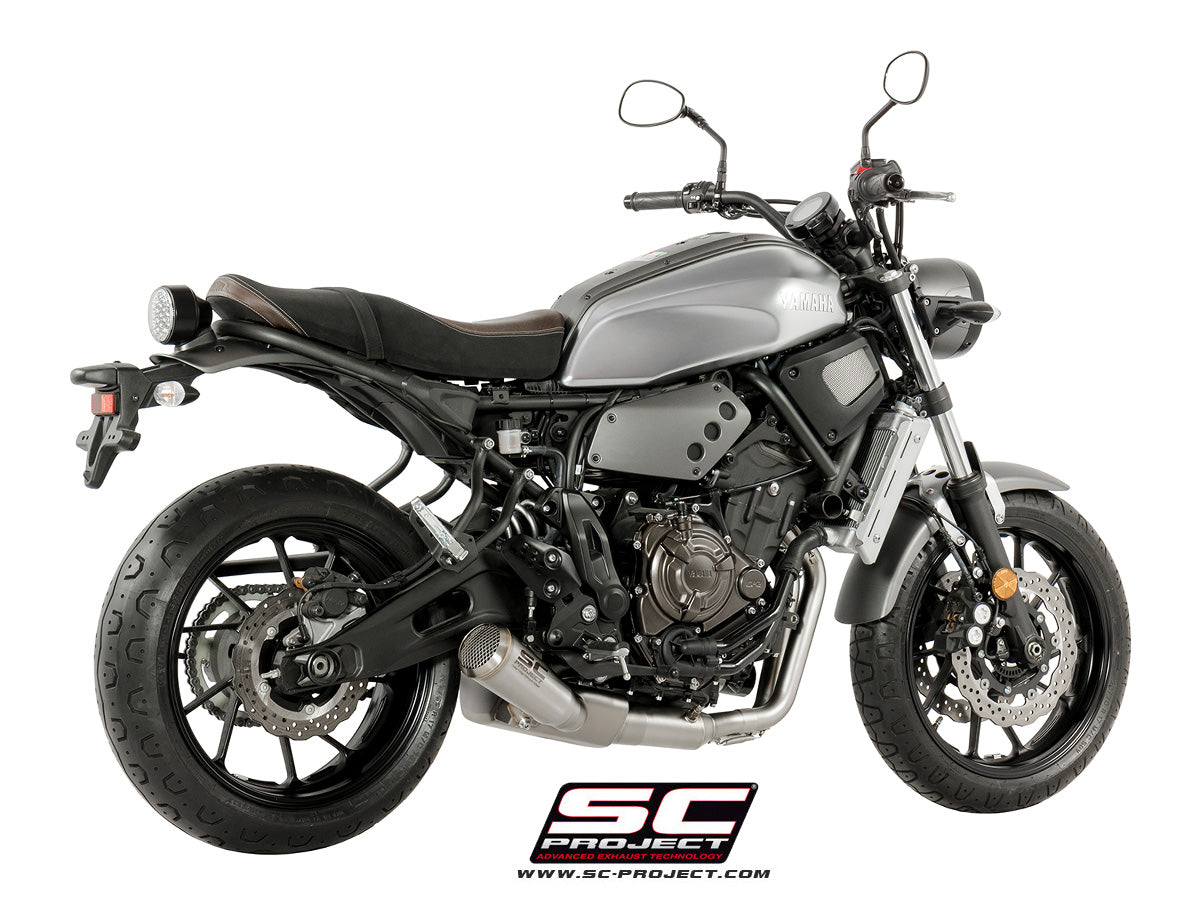 Picture of 2-1 Stainless steel full exhaust system, with Conico 70s stainless steel exhaust