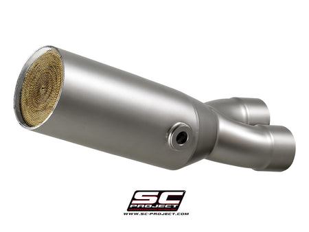 Picture of 2-1 Stainless steel full exhaust system, with CR-T titanium exhaust