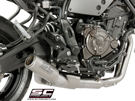 Picture of 2-1 Stainless steel full exhaust system, with CR-T titanium exhaust