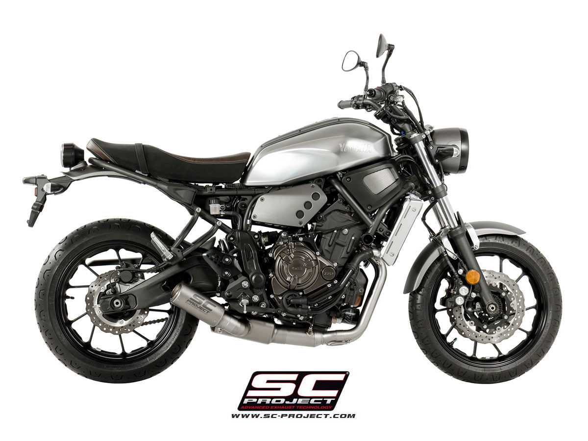 Picture of 2-1 Stainless steel full exhaust system, with CR-T titanium exhaust