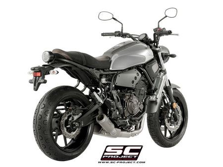 Picture of 2-1 Stainless steel full exhaust system, with CR-T titanium exhaust