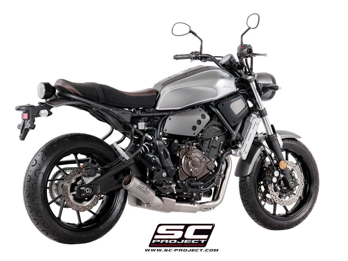 Picture of 2-1 Stainless steel full exhaust system, with CR-T titanium exhaust