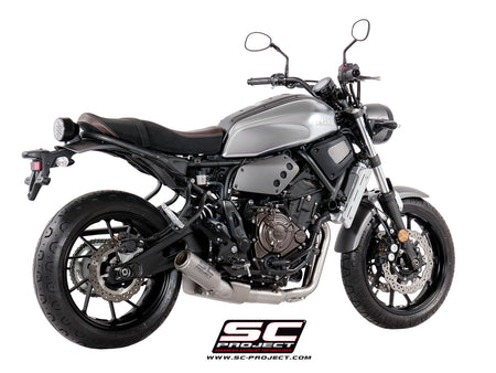 Picture of 2-1 Stainless steel full exhaust system, with CR-T titanium exhaust