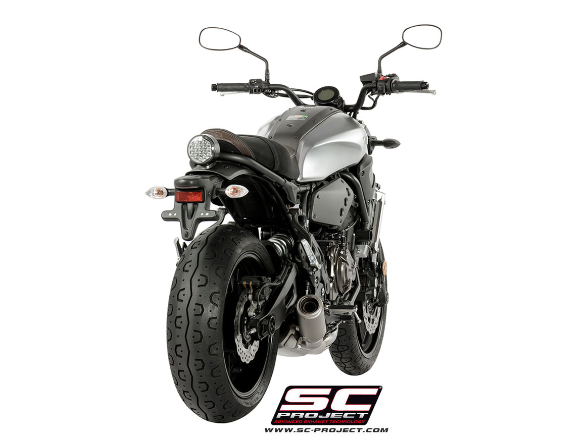 Picture of 2-1 Stainless steel full exhaust system, with CR-T titanium exhaust