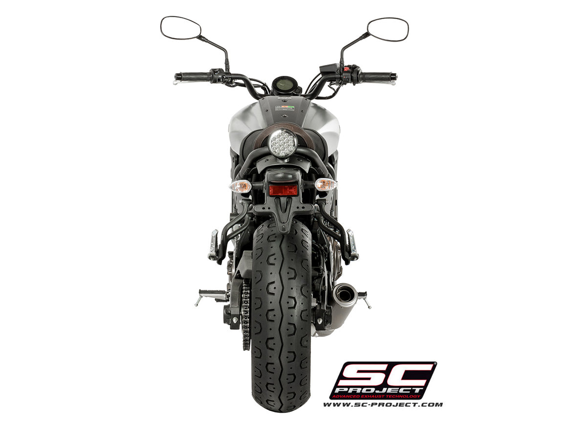 Picture of 2-1 Stainless steel full exhaust system, with CR-T titanium exhaust