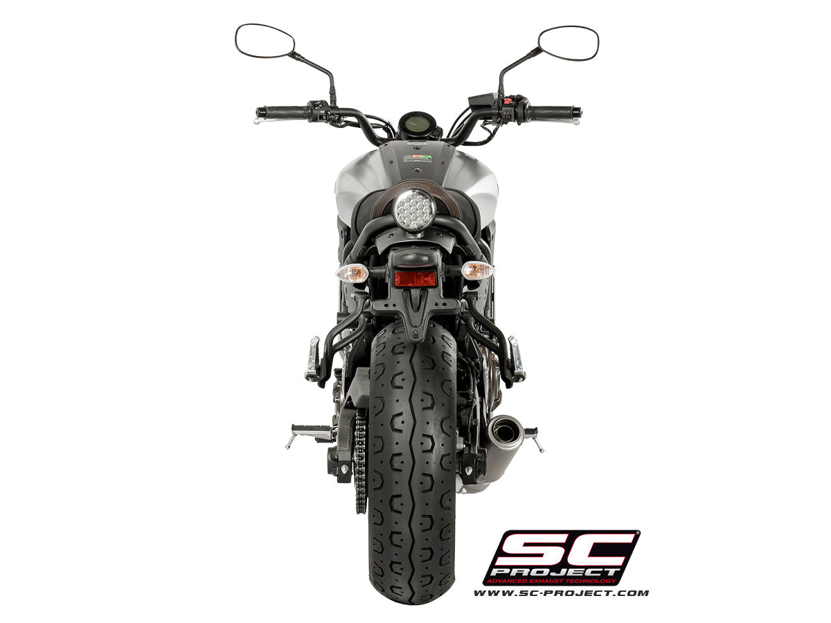 Picture of 2-1 Stainless steel full exhaust system, with CR-T titanium exhaust