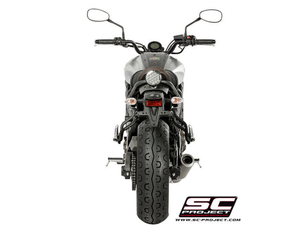 Picture of 2-1 Stainless steel full exhaust system, with CR-T titanium exhaust