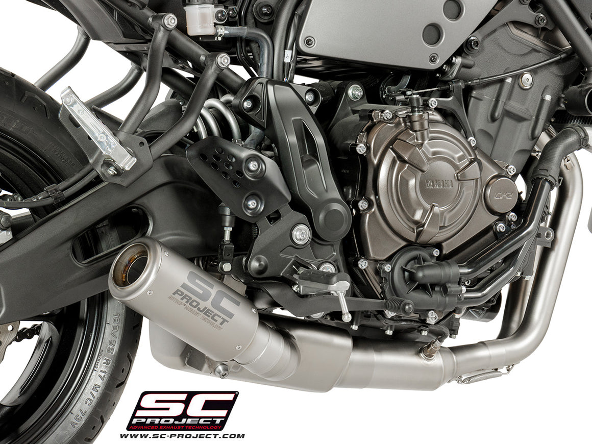 Picture of 2-1 Stainless steel full exhaust system, with CR-T titanium exhaust
