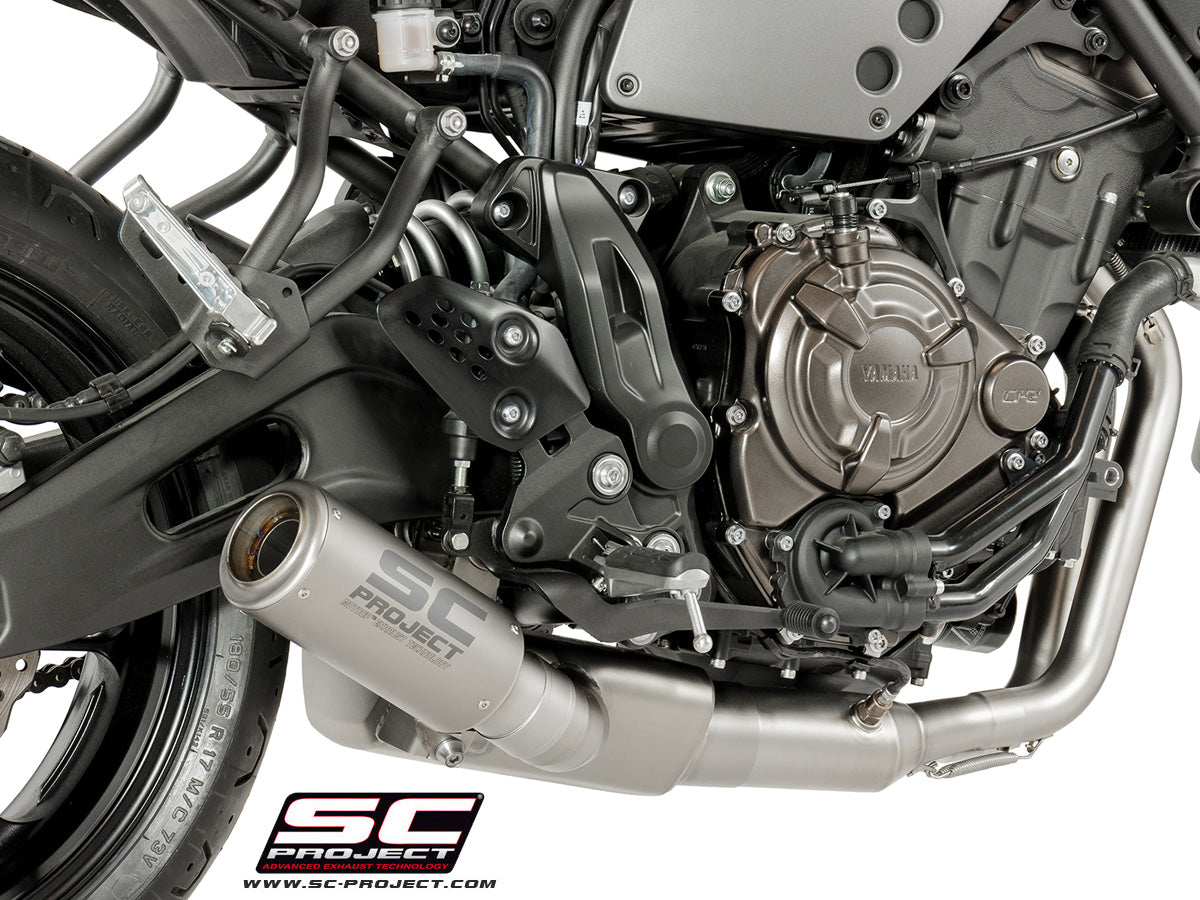 Picture of 2-1 Stainless steel full exhaust system, with CR-T titanium exhaust