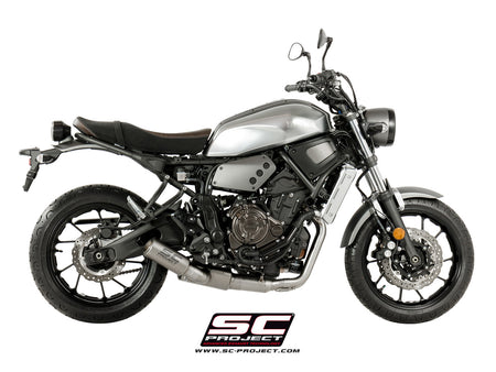 Picture of 2-1 Stainless steel full exhaust system, with CR-T titanium exhaust