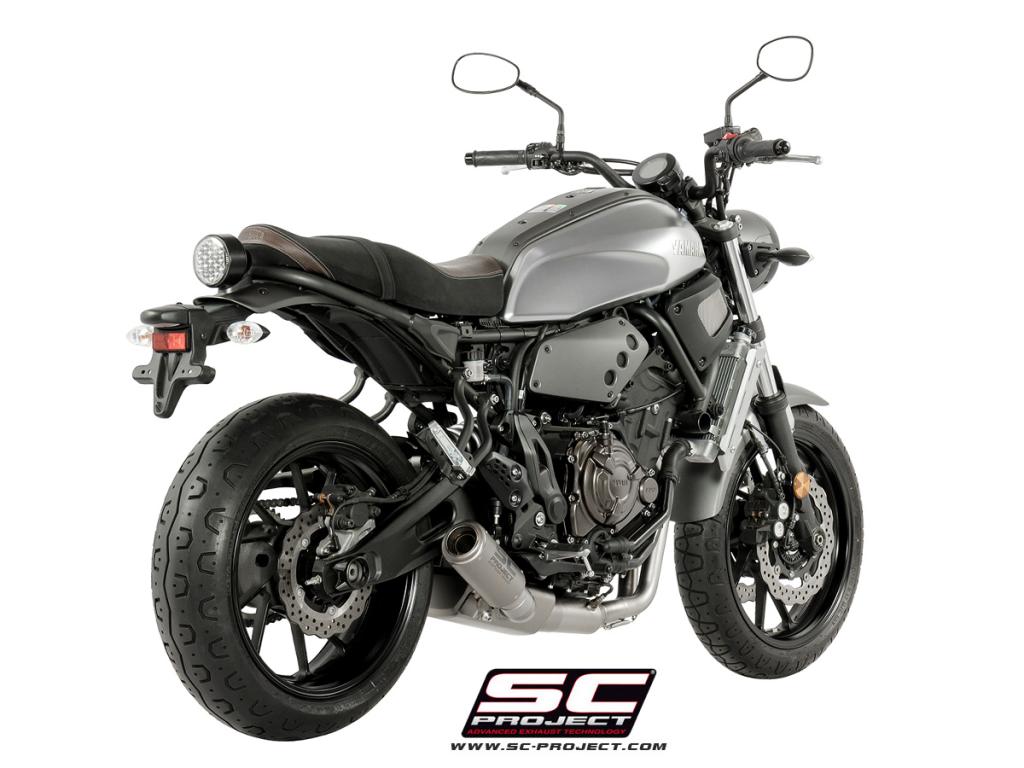 Picture of 2-1 Stainless steel full exhaust system, with CR-T titanium exhaust