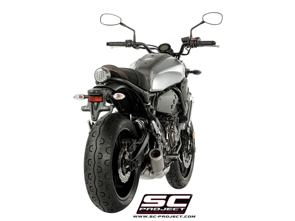 Picture of 2-1 Stainless steel full exhaust system, with CR-T titanium exhaust