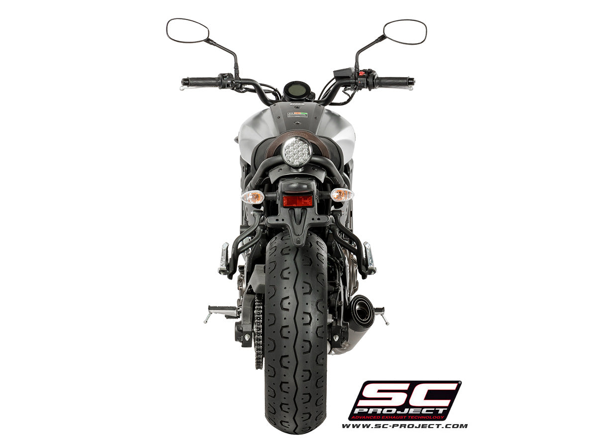 Picture of 2-1 Stainless steel full exhaust system, with S1 titanium exhaust