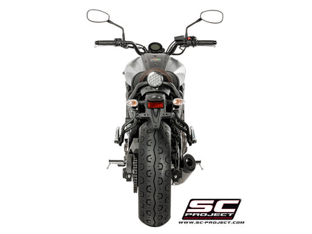 Picture of 2-1 Stainless steel full exhaust system, with S1 titanium exhaust