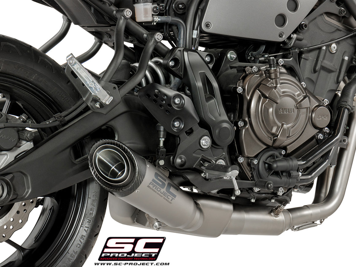 Picture of 2-1 Stainless steel full exhaust system, with S1 titanium exhaust