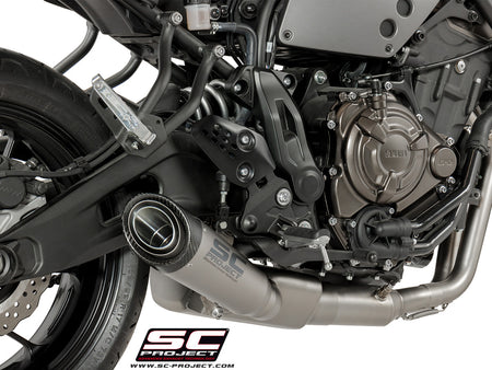 Picture of 2-1 Stainless steel full exhaust system, with S1 titanium exhaust