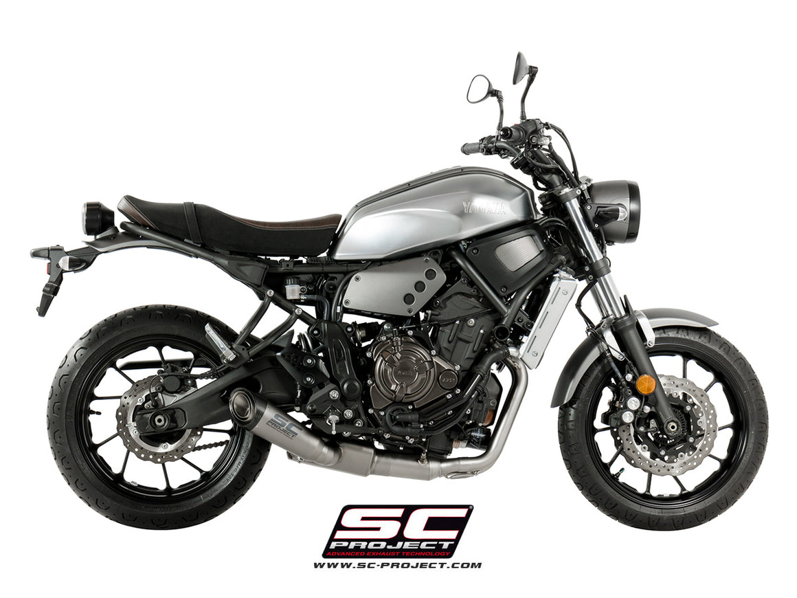 Picture of 2-1 Stainless steel full exhaust system, with S1 titanium exhaust