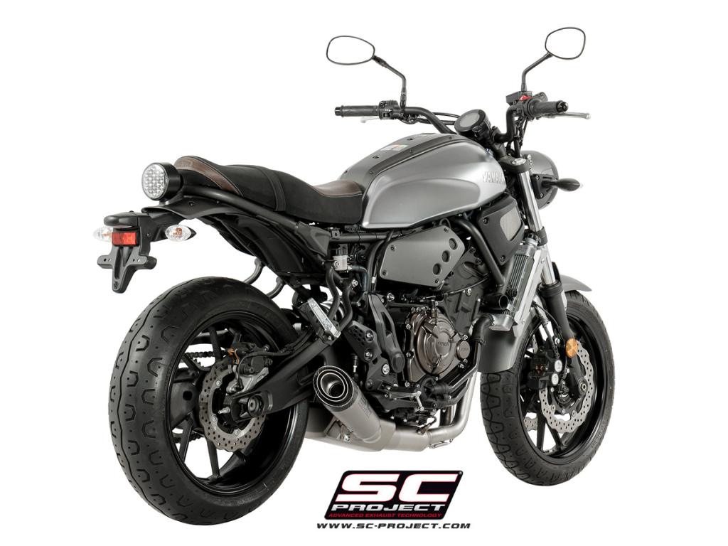 Picture of 2-1 Stainless steel full exhaust system, with S1 titanium exhaust