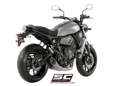 Picture of 2-1 Stainless steel full exhaust system, with S1 titanium exhaust