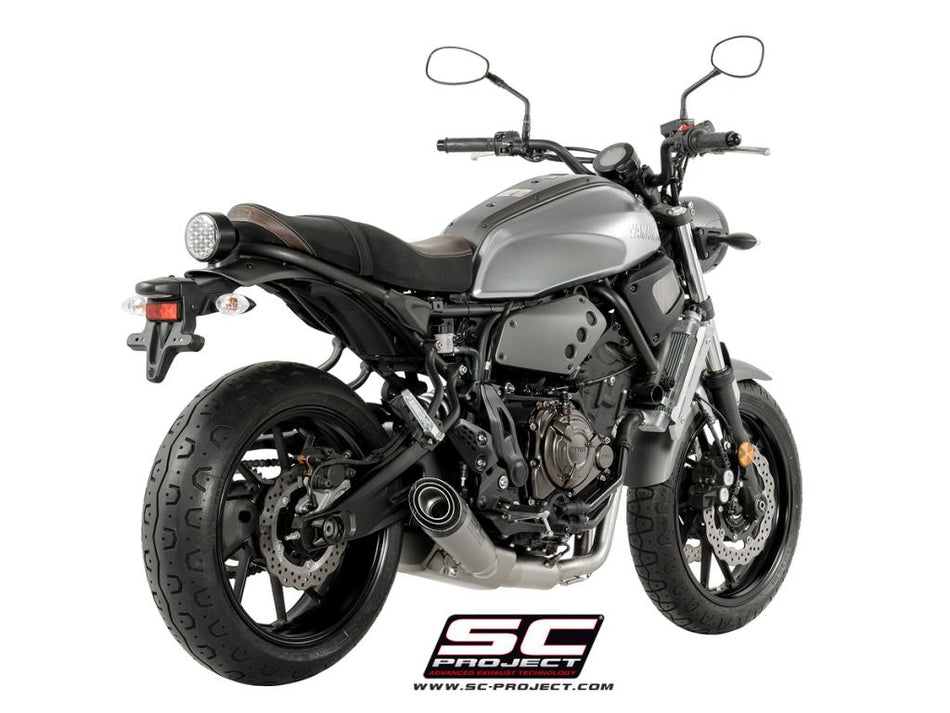 Picture of 2-1 Stainless steel full exhaust system, with S1 titanium exhaust