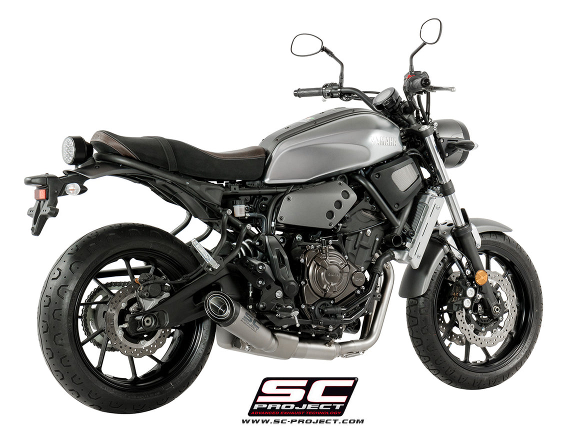Picture of 2-1 Stainless steel full exhaust system, with S1 titanium exhaust