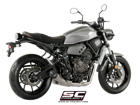 Picture of 2-1 Stainless steel full exhaust system, with S1 titanium exhaust