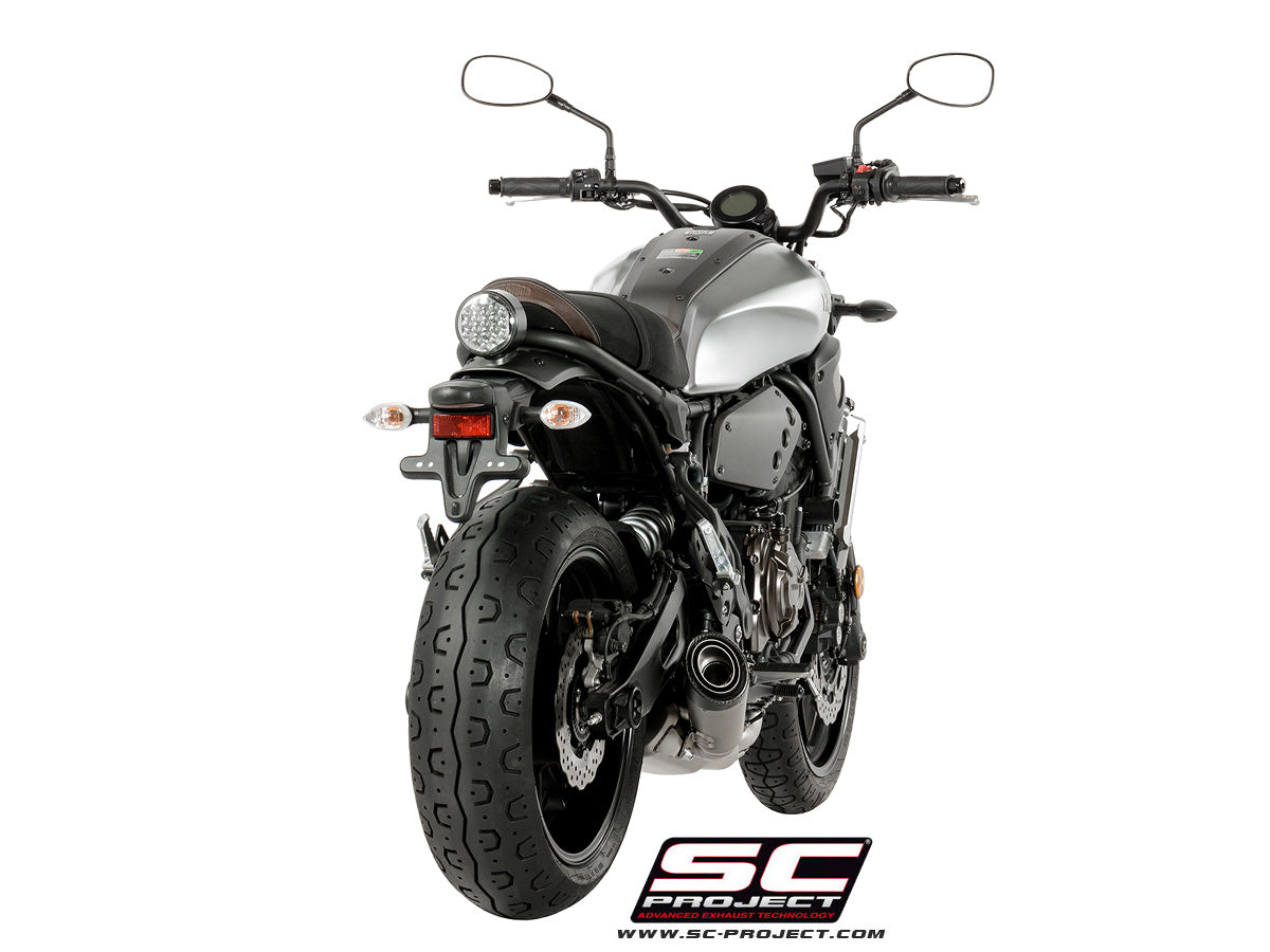 Picture of 2-1 Stainless steel full exhaust system, with S1 titanium exhaust